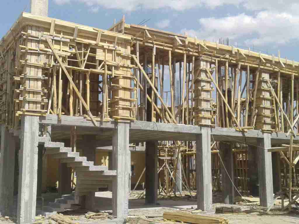 Aşkale İnşaat Kalıpçısı